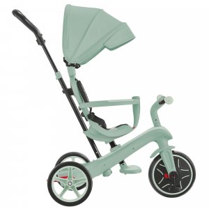 Tricycle explorer 4 en 1 évolutif pistache eco-logic Globber