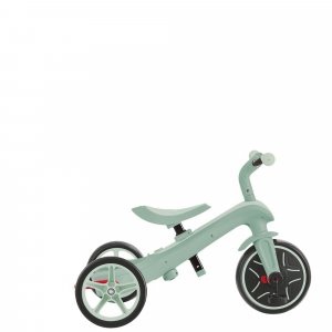 Tricycle explorer 4 en 1 évolutif pistache eco-logic Globber