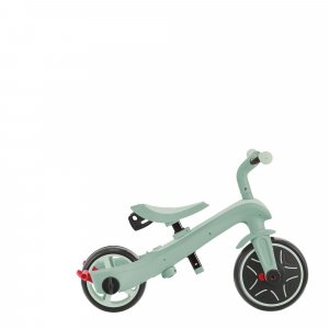 Tricycle explorer 4 en 1 évolutif pistache eco-logic Globber