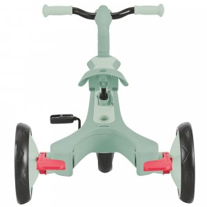 Tricycle explorer 4 en 1 évolutif pistache eco-logic Globber