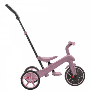 Tricycle explorer 4 en 1 évolutif framboise eco-logic Globber