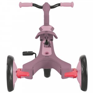 Tricycle explorer 4 en 1 évolutif framboise eco-logic Globber