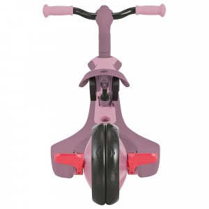 Tricycle explorer 4 en 1 évolutif framboise eco-logic Globber