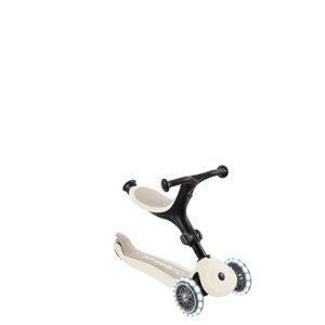 Trottinette évolutive go up active lights eco coconut Globber