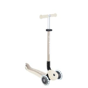 Trottinette évolutive go up active lights eco coconut Globber