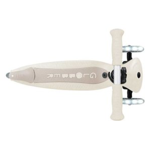 Trottinette évolutive go up active lights eco coconut Globber