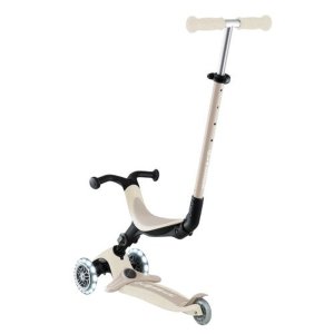 Trottinette évolutive go up active lights eco coconut Globber