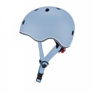 Casque enfant go up xxs/xs bleu pastel foncé Globber