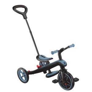 Tricycle évolutif explorer v3 4 en 1 bleu cendré Globber