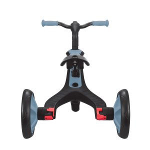 Tricycle évolutif explorer v3 4 en 1 bleu cendré Globber