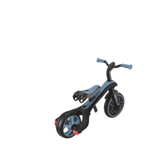 Tricycle évolutif explorer v3 4 en 1 bleu cendré Globber