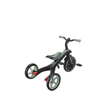 Tricycle évolutif explorer v3 4 en 1 vert Globber