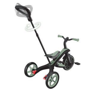 Tricycle évolutif explorer v3 4 en 1 vert Globber