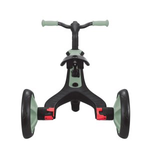 Tricycle évolutif explorer v3 4 en 1 vert Globber