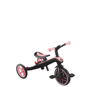 Tricycle évolutif explorer v3 4 en 1 rose Globber