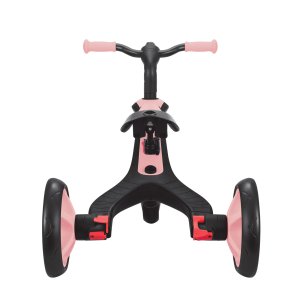 Tricycle évolutif explorer v3 4 en 1 rose Globber