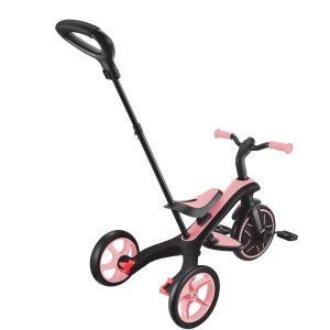 Tricycle évolutif explorer v3 4 en 1 rose Globber