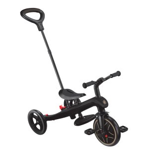 Tricycle évolutif explorer v3 4 en 1 noir Globber
