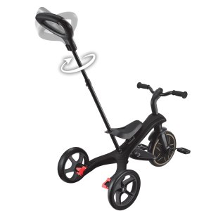 Tricycle évolutif explorer v3 4 en 1 noir Globber