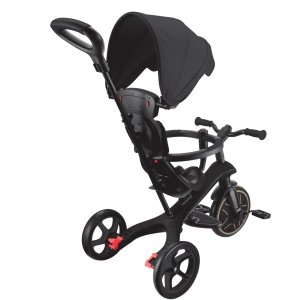 Tricycle évolutif explorer v3 4 en 1 noir Globber
