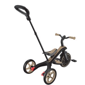 Tricycle évolutif explorer v3 4 en 1 taupe Globber