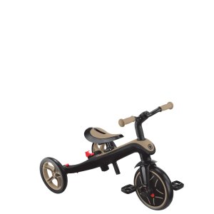 Tricycle évolutif explorer v3 4 en 1 taupe Globber
