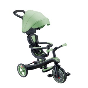 Pack tricycle explorer 4 en 1 évolutif + casque - sauge Globber