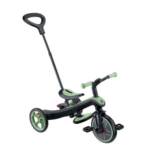 Pack tricycle explorer 4 en 1 évolutif + casque - sauge Globber