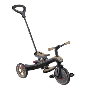 Pack tricycle explorer 4 en 1 évolutif + casque - sable Globber
