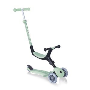 Pack trottinette évolutive go up pistache + casque xxs-xs noir Globber