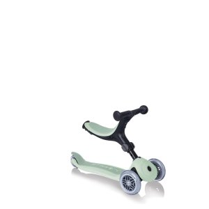 Pack trottinette évolutive go up pistache + casque xxs-xs noir Globber