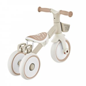 Tricycle learning évolutif - taupe Globber