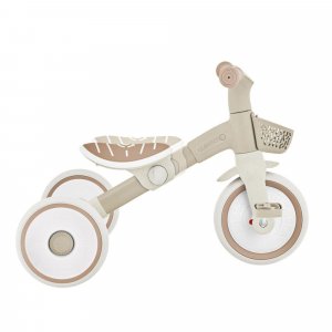 Tricycle learning évolutif - taupe Globber