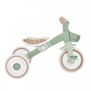 Learning trike plus 2 en 1 evolutif vert olive / sauge Globber