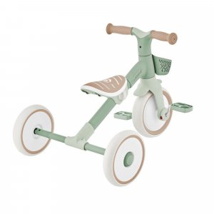 Learning trike plus 2 en 1 evolutif vert olive / sauge Globber