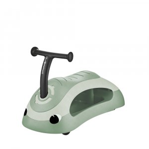 Porteur - trotteur 2 en 1 ecologic pistache Globber