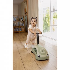 Porteur - trotteur 2 en 1 ecologic pistache Globber