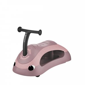 Porteur - trotteur 2 en 1 ecologic framboise Globber