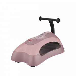 Porteur - trotteur 2 en 1 ecologic framboise Globber