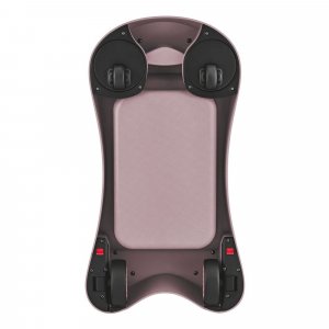 Porteur - trotteur 2 en 1 ecologic framboise Globber