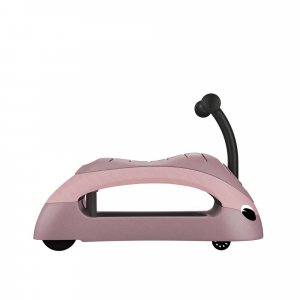 Porteur - trotteur 2 en 1 ecologic framboise Globber