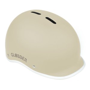 Trottinette évolutive go up deluxe lights eco 360 + casque enfant rider xxs/xs sable Globber