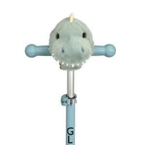 Tête de peluche dino pour trottinette Globber