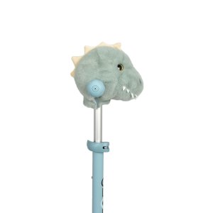 Tête de peluche dino pour trottinette Globber