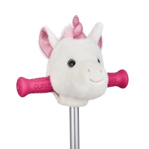 Tête de peluche licorne pour trottinette Globber
