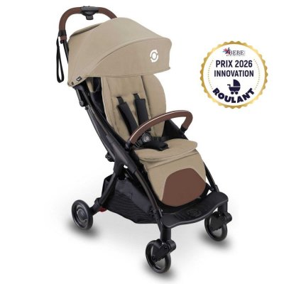 Poussette compacte stroll-lite taupe