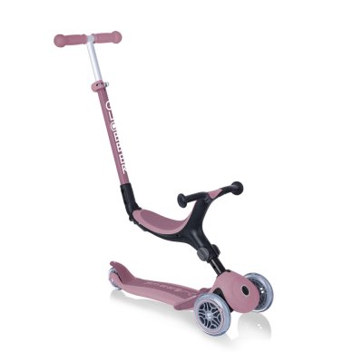 Trottinette évolutive go up active eco framboise
