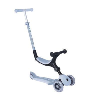 Trottinette évolutive go up active eco bleu cassis