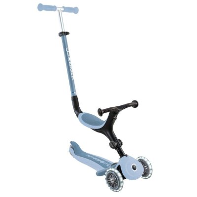 Trottinette évolutive go up active eco bleu cassis