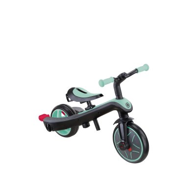 Tricycle explorer 4 en 1 évolutif pastel menthe